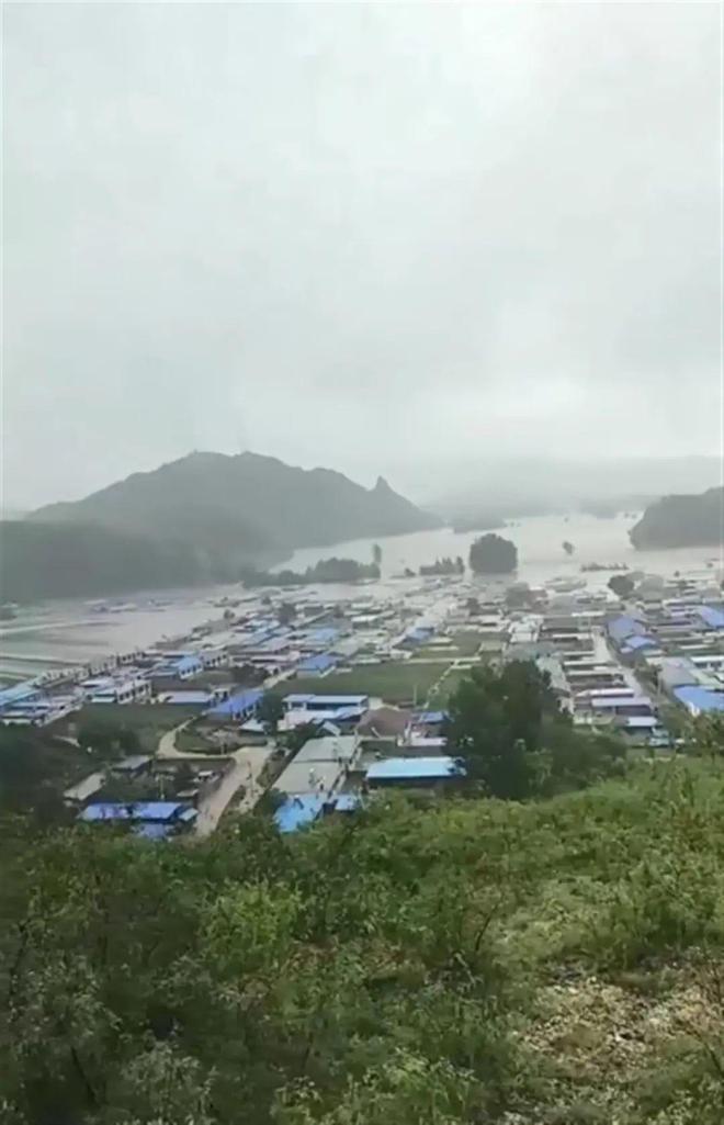 停工停产目前仍有4个村子通信中断白家乐受强降雨影响辽宁建昌全县